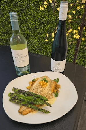 Barramundi Beurre Blanc.