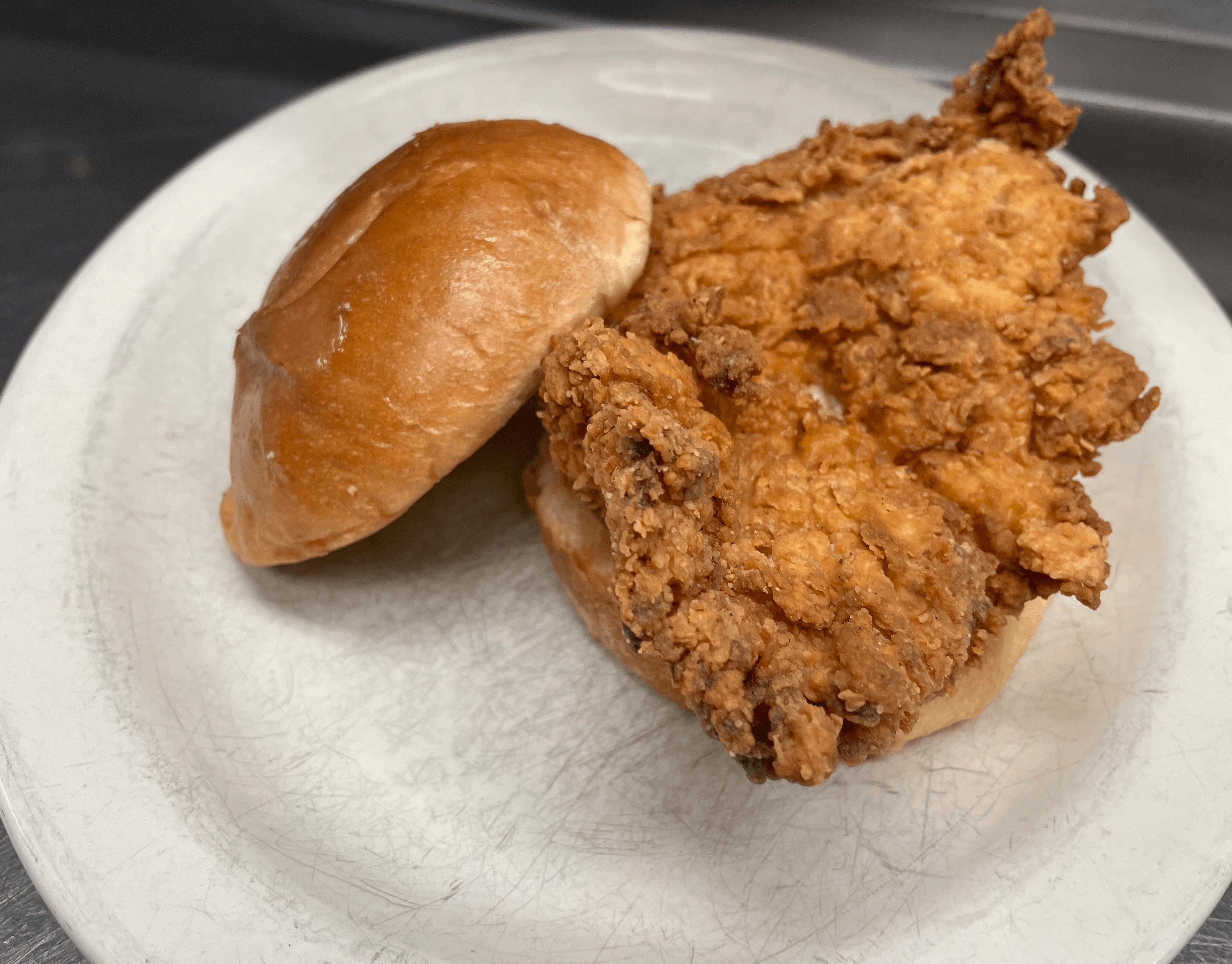Fried Chicken Sandwich.