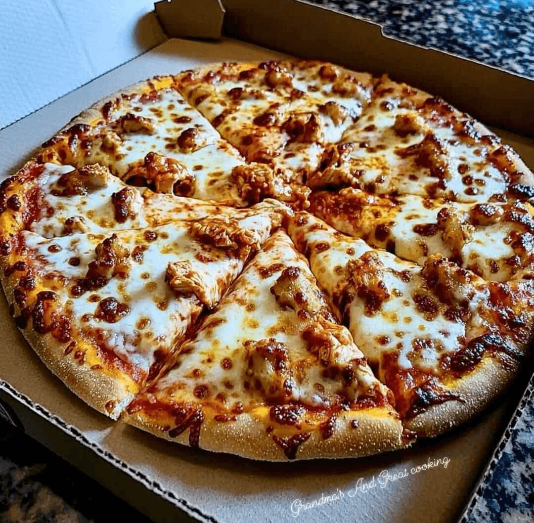BBQ Chicken Pizza (NY-Style 20").
