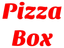 GAP Pizza Box