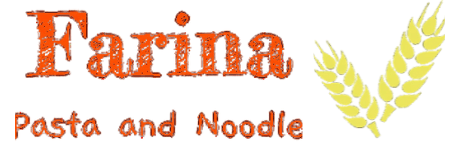Farina Pasta and Noodle