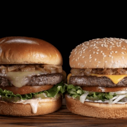 Double Impossible Patty Platter