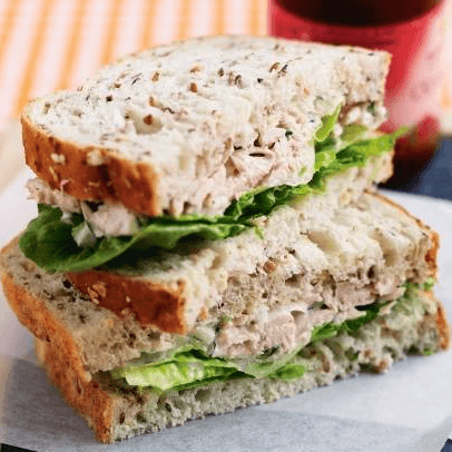 Tuna Sandwich Deluxe