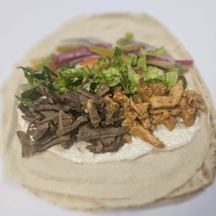 Mix Shawarma Sandwich