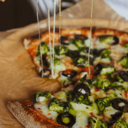 Chicken Broccoli Pizza (Extra Large)