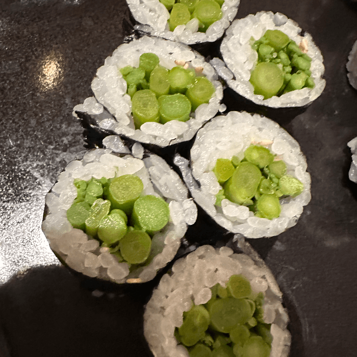 Asparagus Roll.