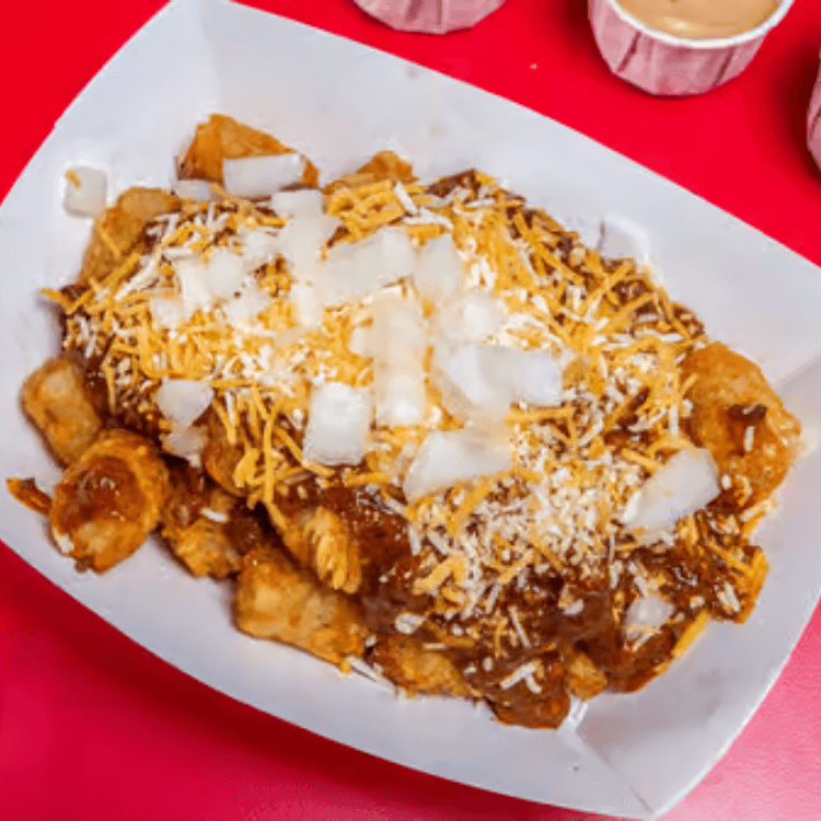 Chili Cheese Tots