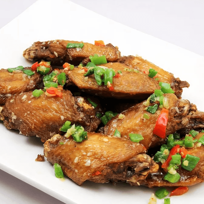 Salt & Pepper Chicken Wing 椒盐鸡翅.