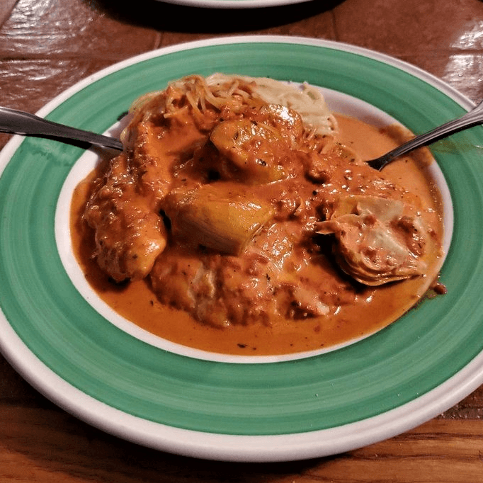 Chicken Carciofi