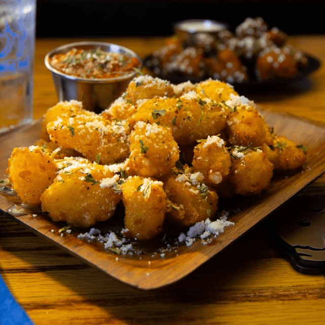Garlic Parm Bites