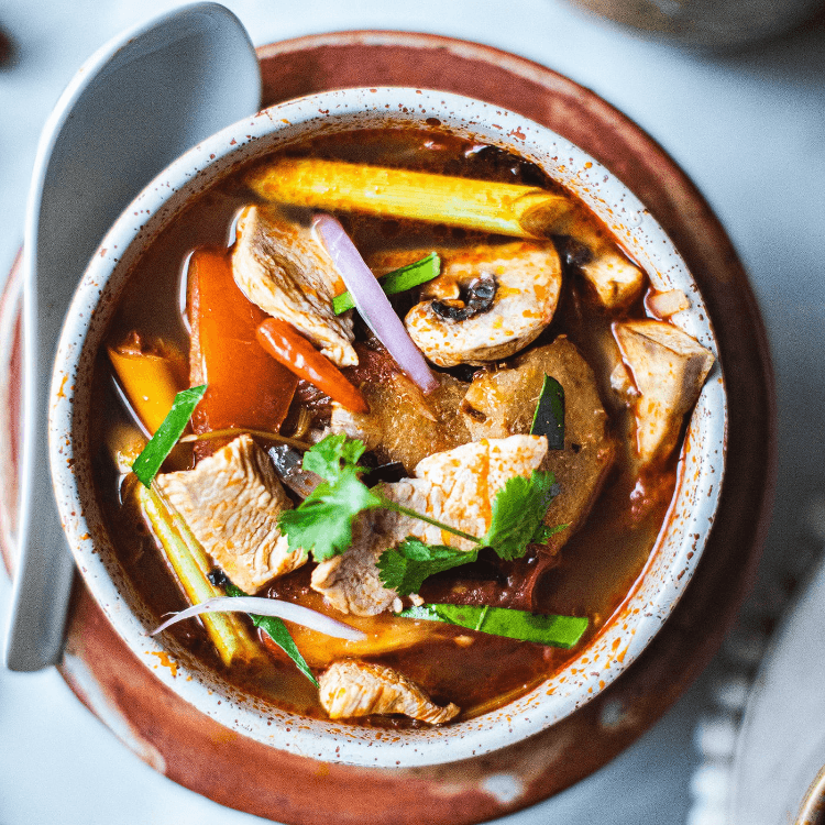 Tom Yum Chicken