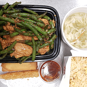 String Bean Chicken Dinner