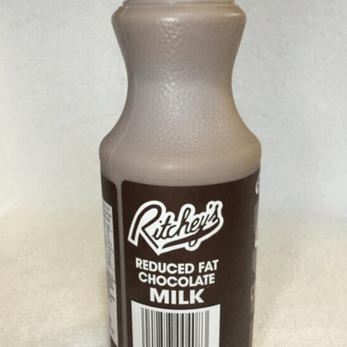 Ritchey's Chocolate Milk.
