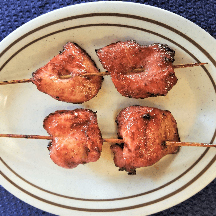 BBQ Chicken Sticks (6)
