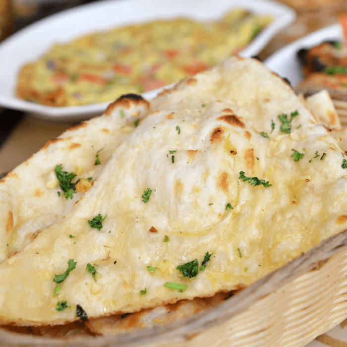 Garlic Naan.