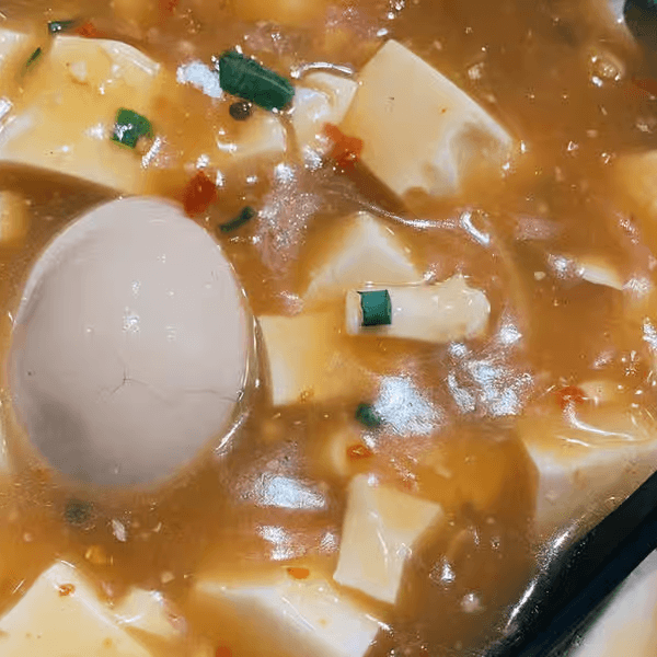 Mapo Tofu Ramen.