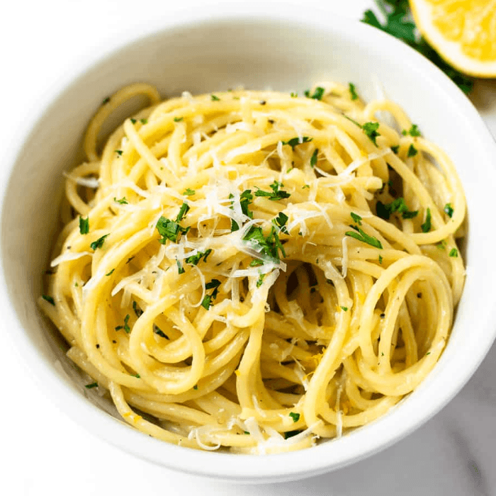 Spaghetti Aglio E Olio