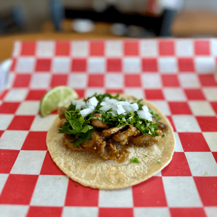 Tripa Taco - 3 Toppings