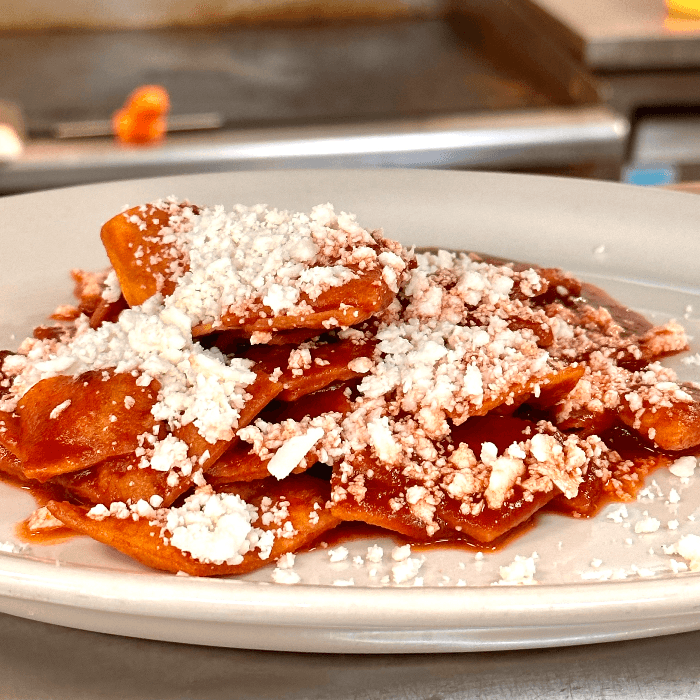 Side Chilaquiles