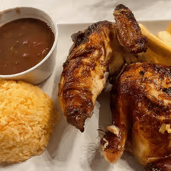 Flavorful Rotisserie Chicken and Latin-American Delights