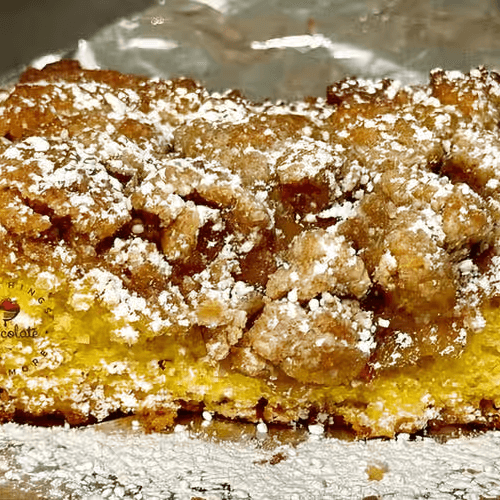 Crumb Cake - Vanilla