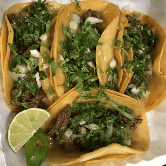 Tacos De Birria Combo Plate