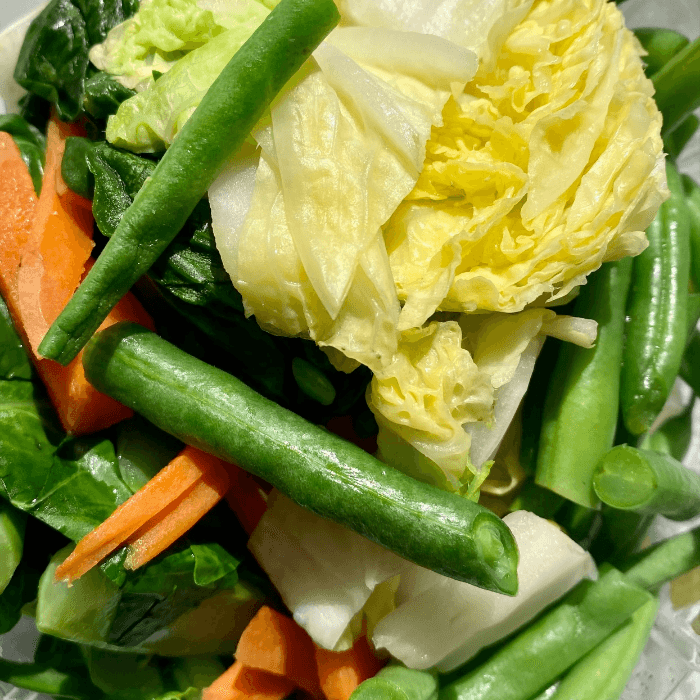BoiledMixed Vegetables