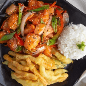 Sweet & Sour Chicken