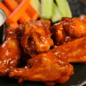 Traditional Hot Honey - 8 Wings