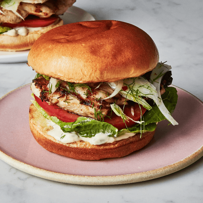 Grilled Chicken Sandwich