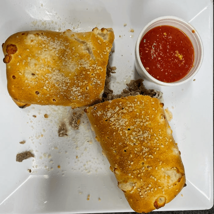 Steak & Cheese Stromboli