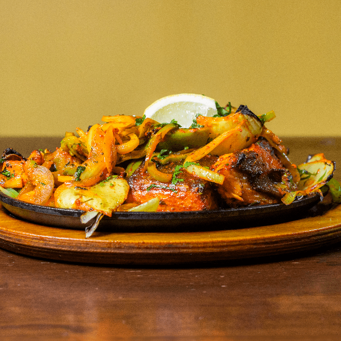 Salmon Tandoori.