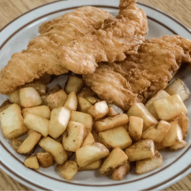 Chicken Tenders.