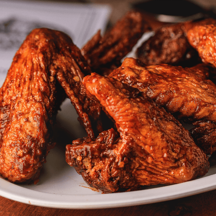 Hickory, Smoked Wings