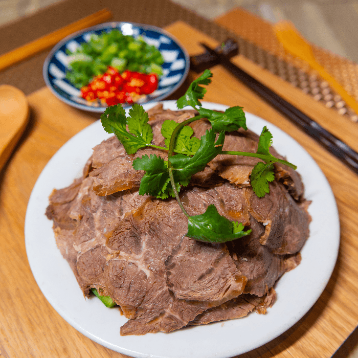 6. Cold Sliced Beef