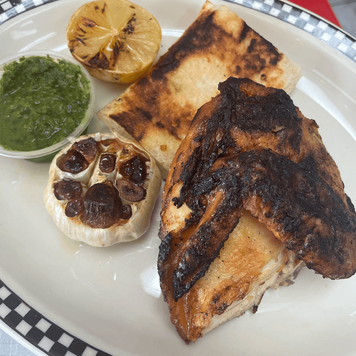 Quarter Chicken Meal.