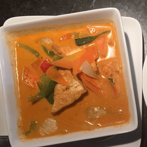 Panang Curry (spicy).
