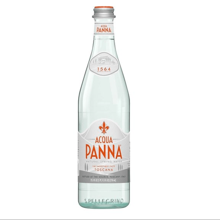 Acqua Panna Water Bottle