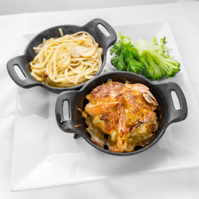 Crab and Shrimp Imperial