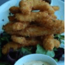 Crispy Calamari: Latin-American Delight