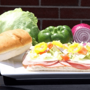 8” Sub or Wrap and a 16 Oz Drink.