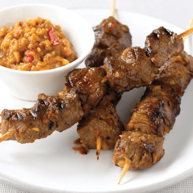 Satay Beef Sticks