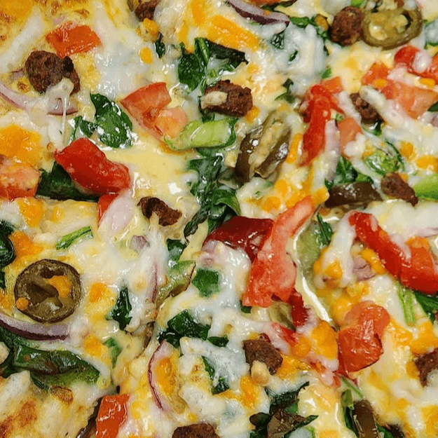 Just Egg Breakfast Pizza (16").