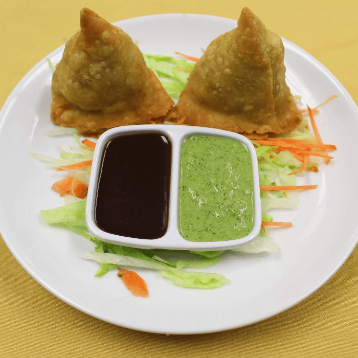 Samosas.