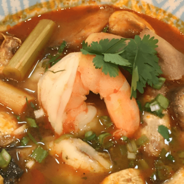 A8. Tom Yum Soup