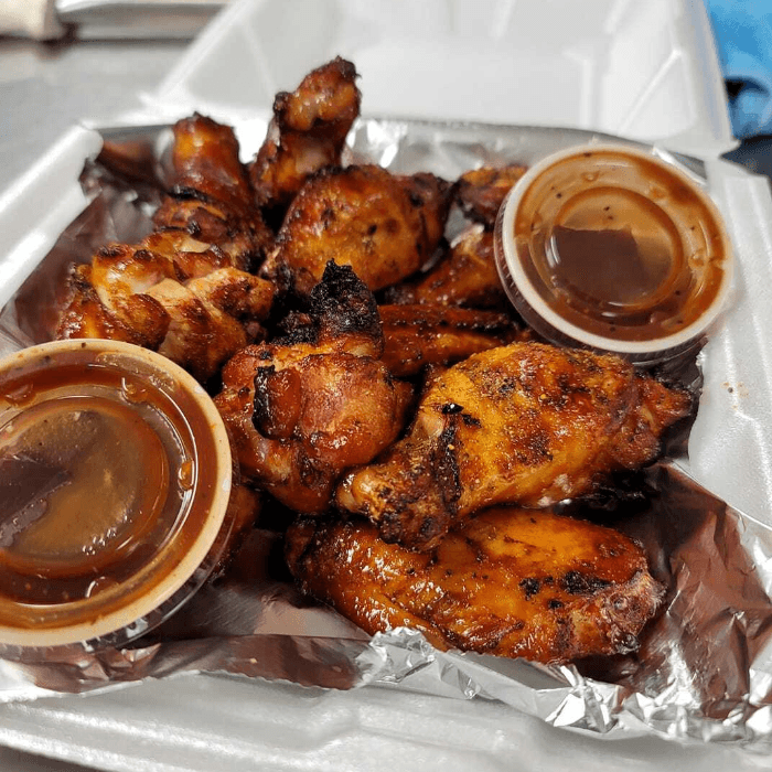 Smoked Jumbo Wings