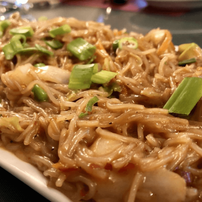 Peanut Street Noodles Shrimp