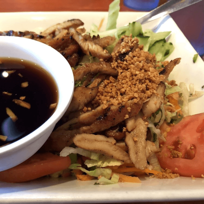 Fresh Vietnamese Salads: A Healthy Delight