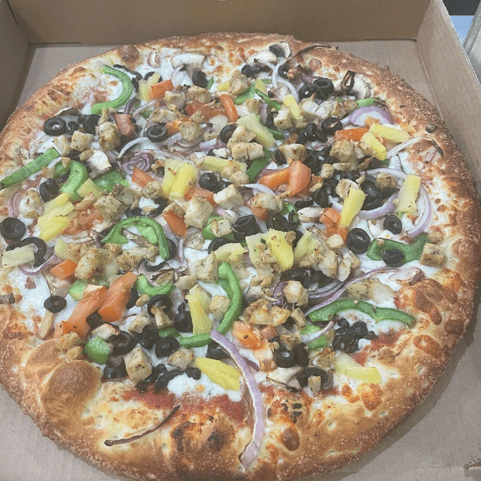 Vegetarian Pizza (Medium)