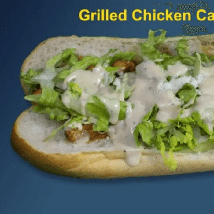 Grilled Chicken Hero.